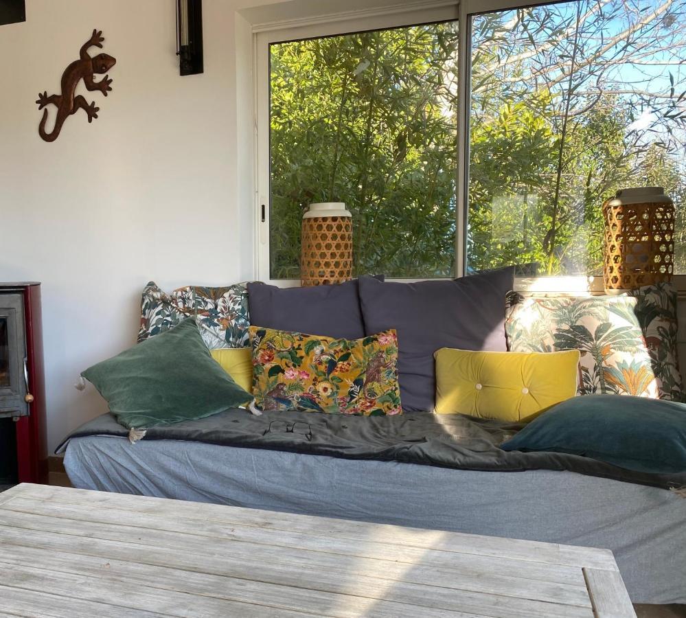 Ferienwohnung La Bastide Aixoise Avec Piscine Et Jacuzzi Prive Aix-en-Provence Exterior foto