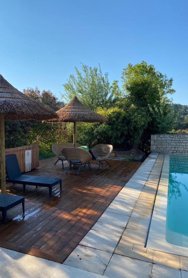 Ferienwohnung La Bastide Aixoise Avec Piscine Et Jacuzzi Prive Aix-en-Provence Exterior foto