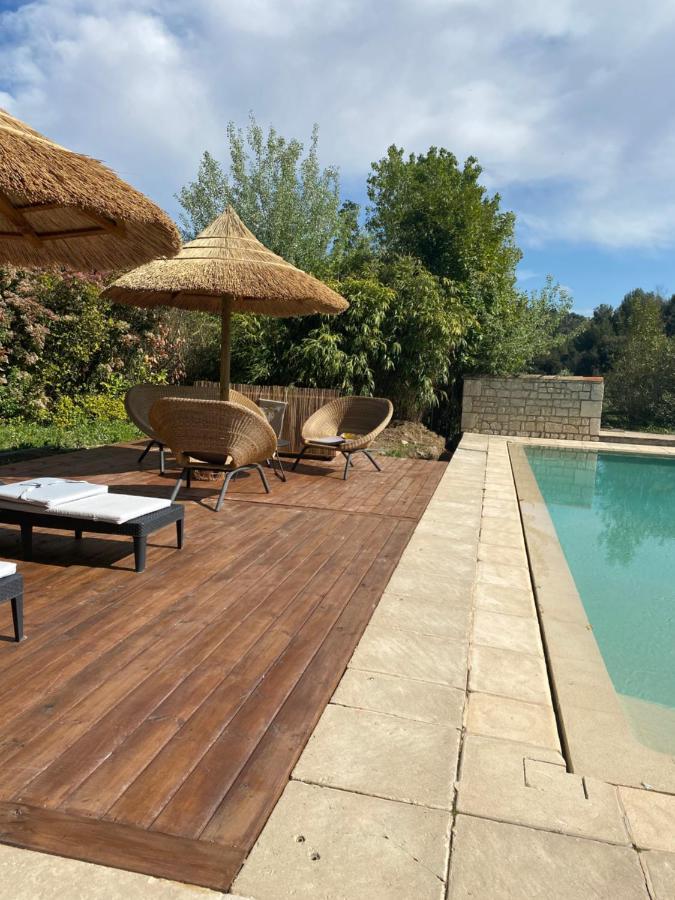 Ferienwohnung La Bastide Aixoise Avec Piscine Et Jacuzzi Prive Aix-en-Provence Exterior foto