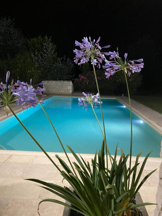 Ferienwohnung La Bastide Aixoise Avec Piscine Et Jacuzzi Prive Aix-en-Provence Exterior foto