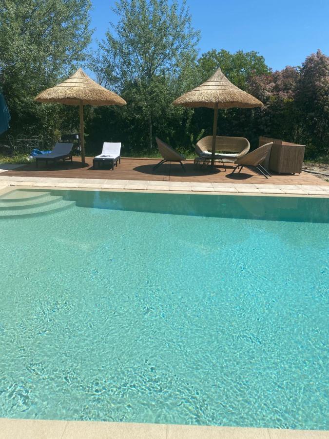 Ferienwohnung La Bastide Aixoise Avec Piscine Et Jacuzzi Prive Aix-en-Provence Exterior foto