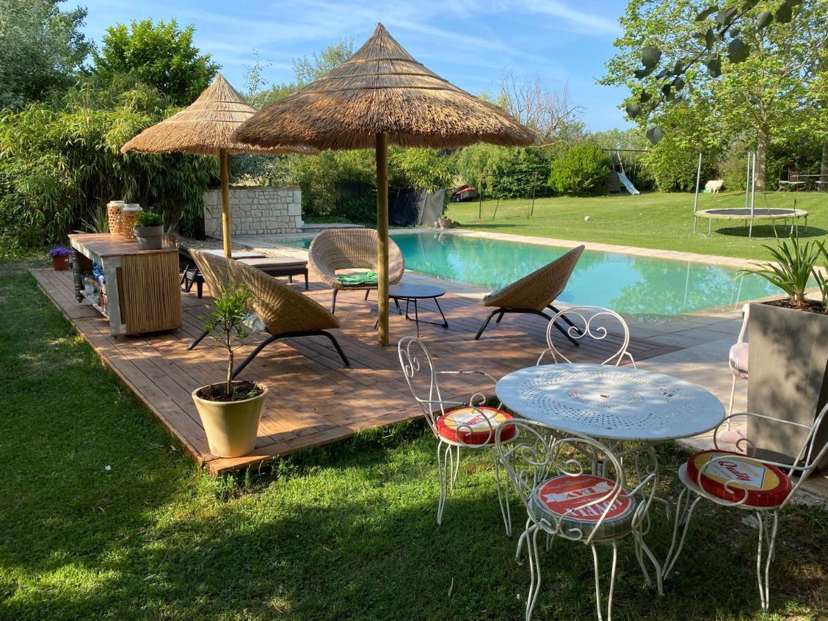 Ferienwohnung La Bastide Aixoise Avec Piscine Et Jacuzzi Prive Aix-en-Provence Exterior foto